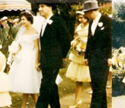 Bridesmaid recalls a very special day 59 years ago